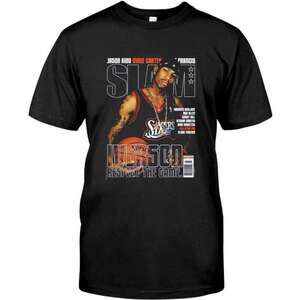 Allen Iverson Classic Slam Magazine T Shirt Merch 1 Shirt